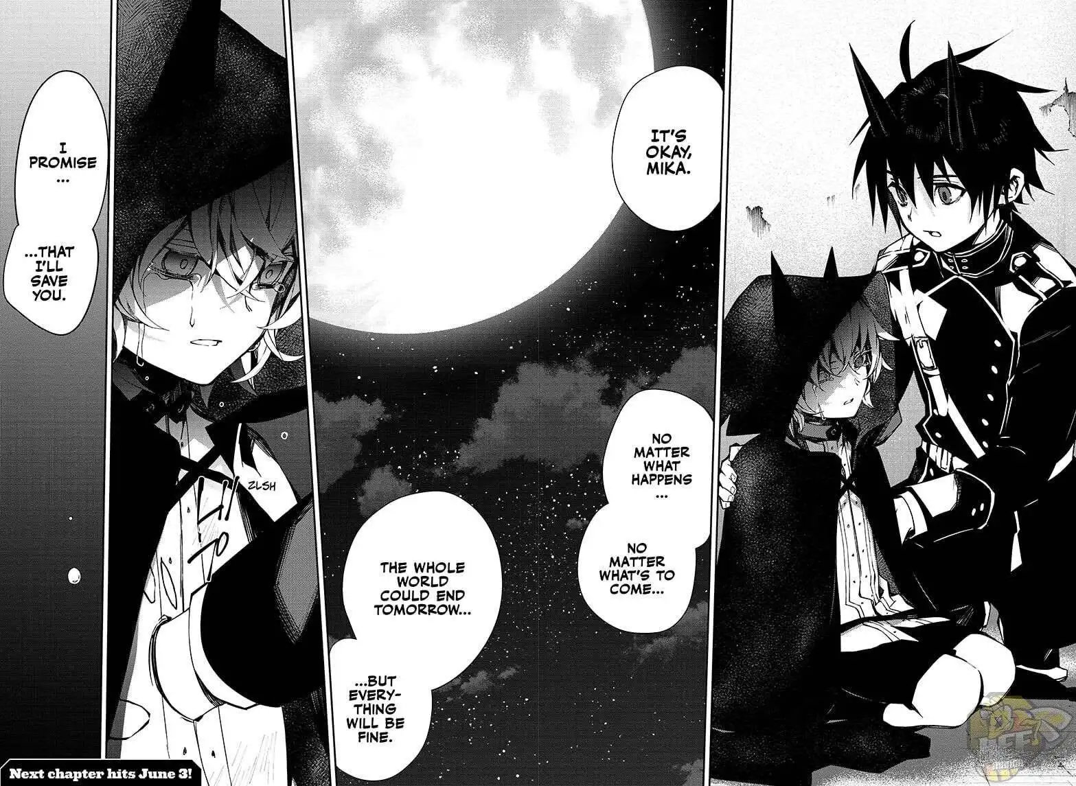 Owari no Seraph Chapter 102 39